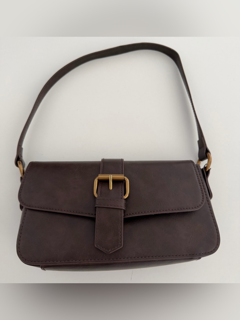 Brandy Melville Dark Brown Shoulder Bag